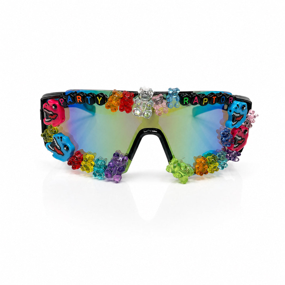 Lost Lands Party Raptor Sunglasses