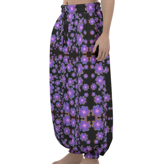 Flower Power Lantern Pants