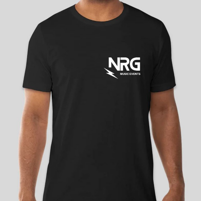 NRG Music Events T-shirt