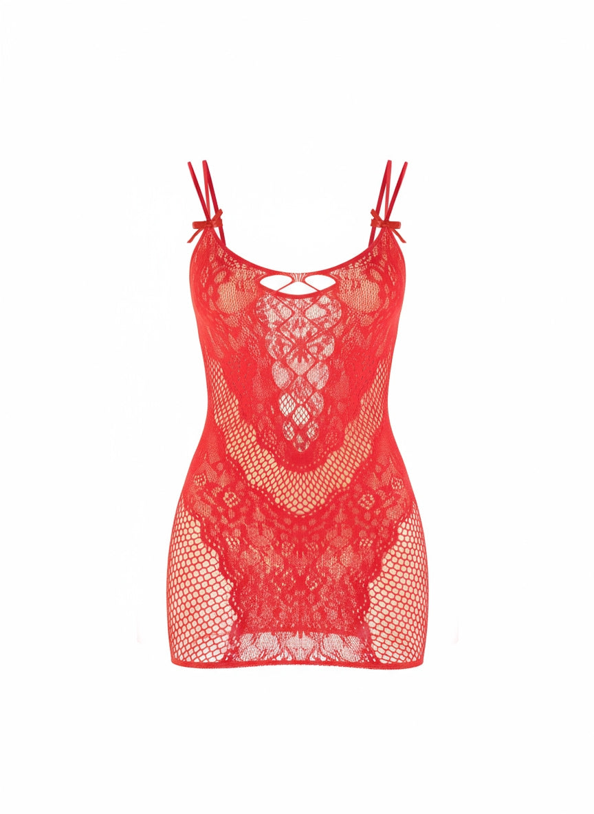 Desired Effect Lace Mini Dress