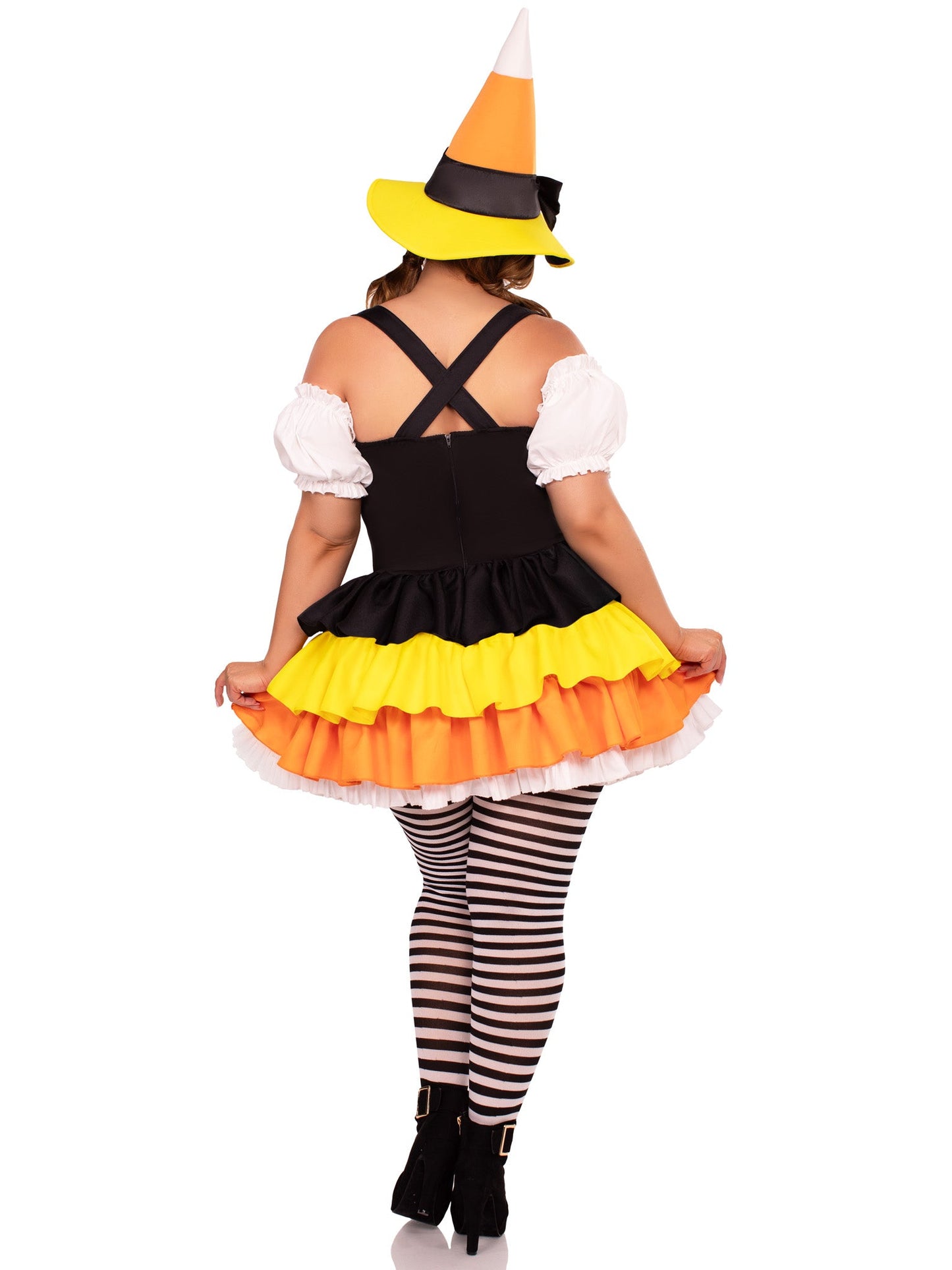 Candy Corn Witch Costume
