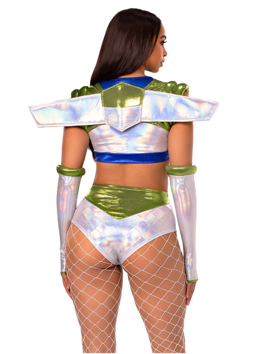 Intergalactic Ranger Costume