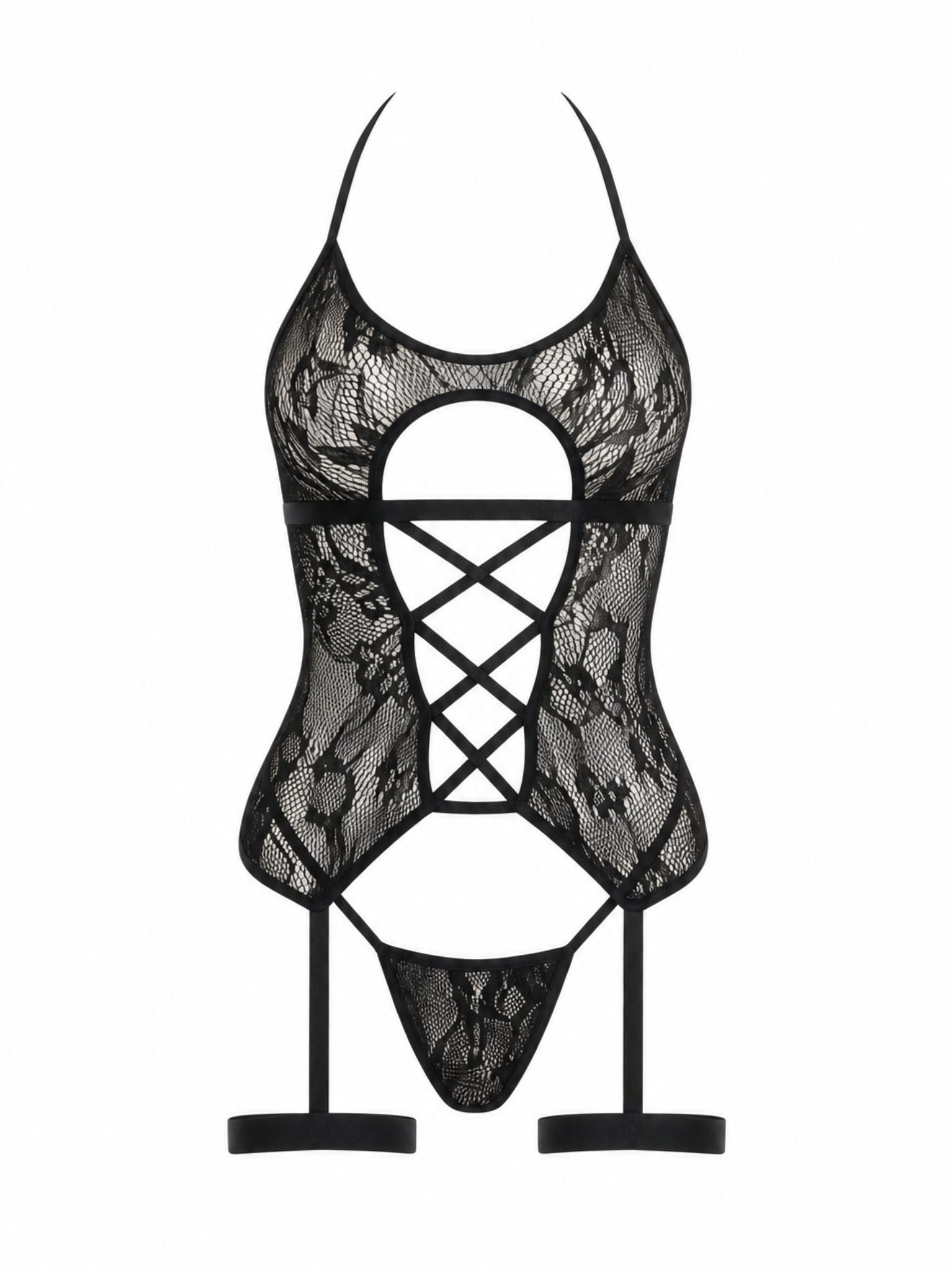 Swept Away Cami Garter Set