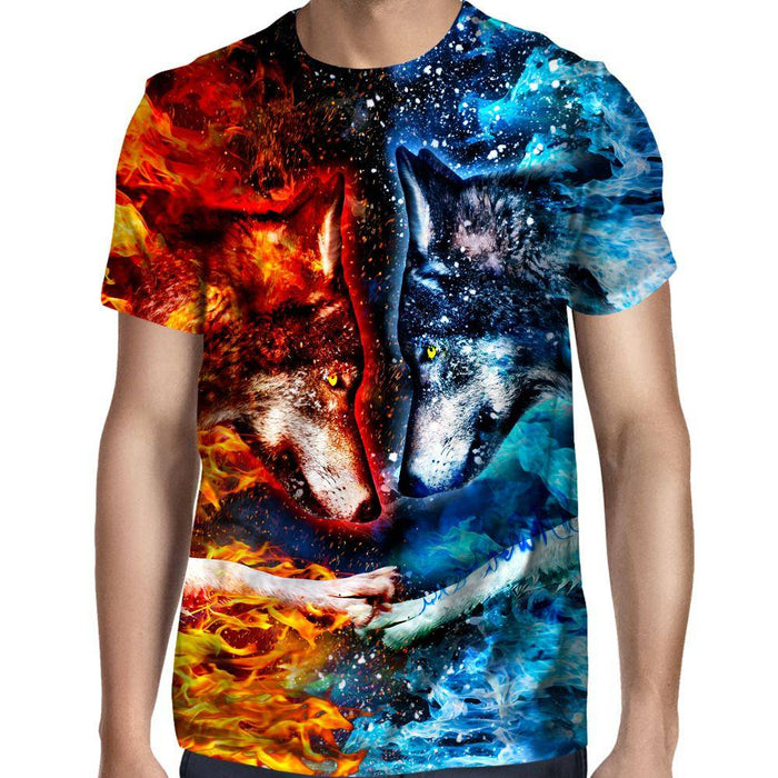 Fire and Ice T-Shirt