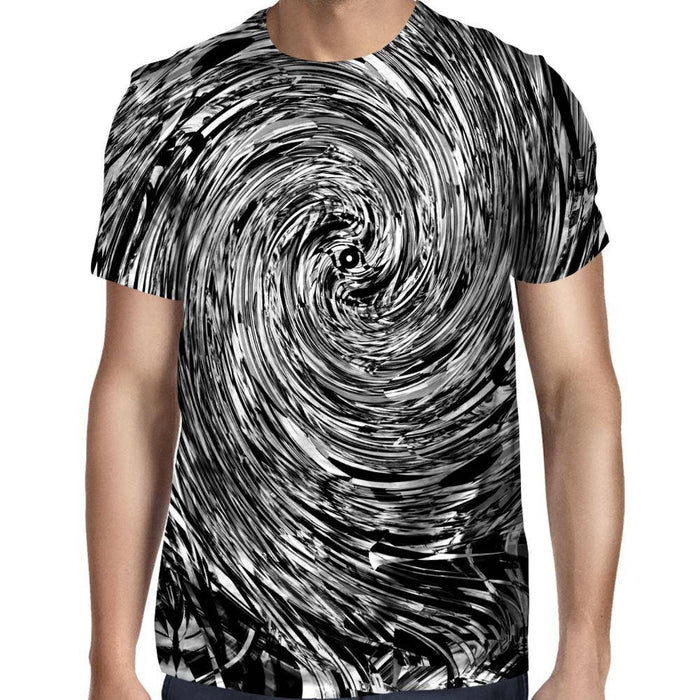 Geometric Spin T-Shirt