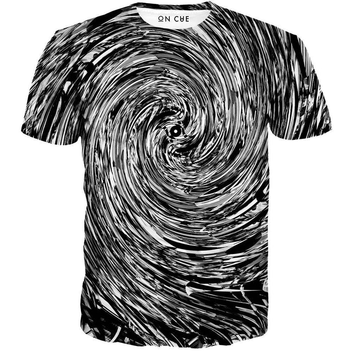 Geometric Spin T-Shirt