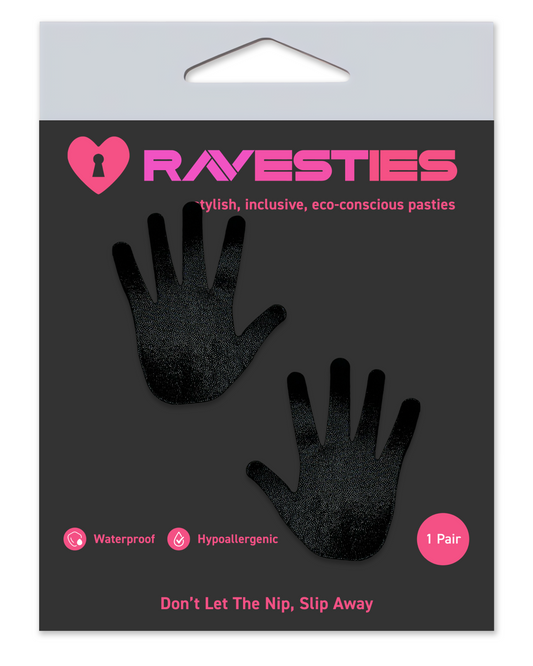 Hand Nipple Pasties