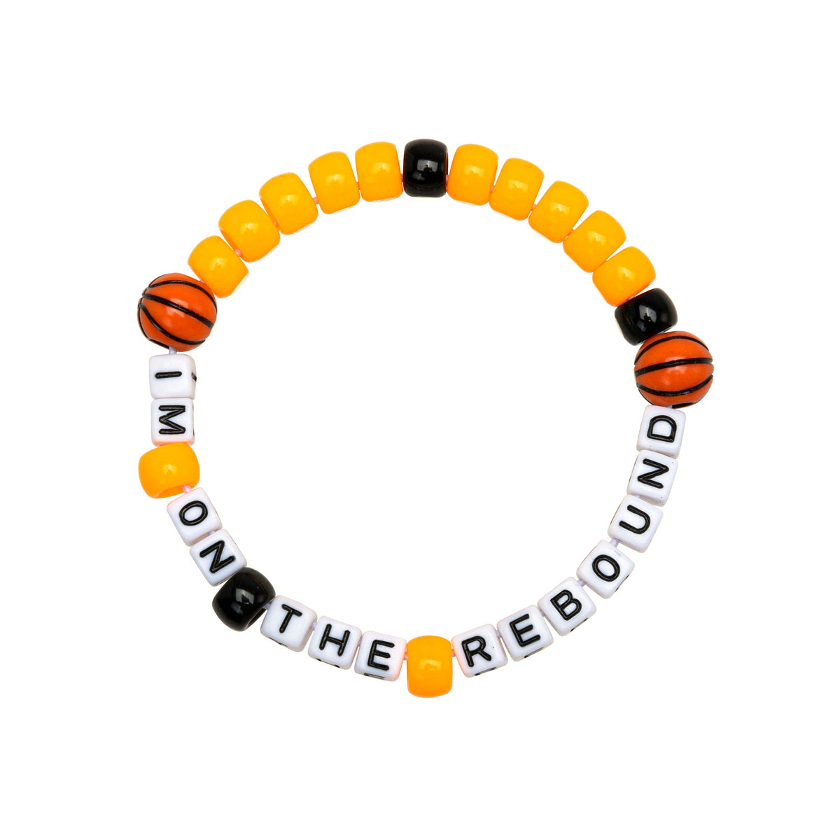 I'm on the Rebound Kandi Bracelet