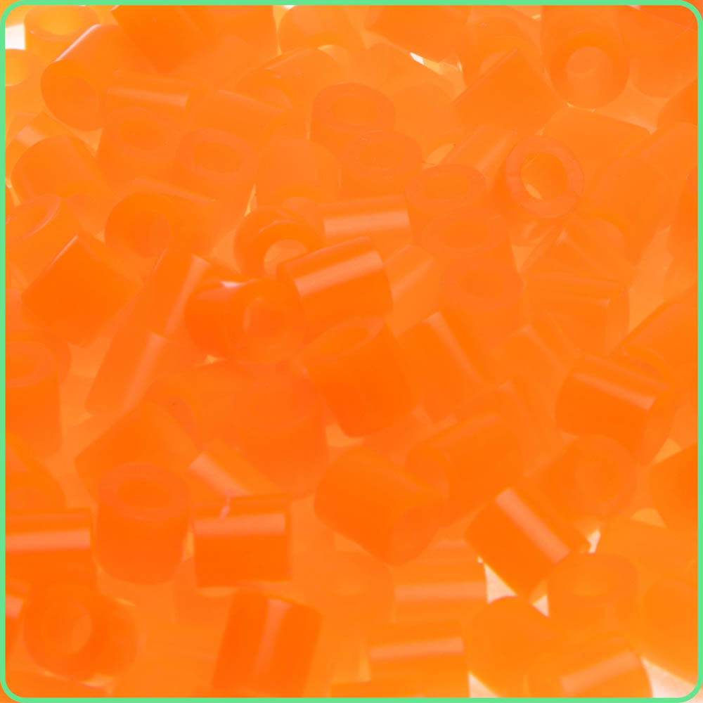 Orange Fuse Beads (5mm, 1000 Pack)
