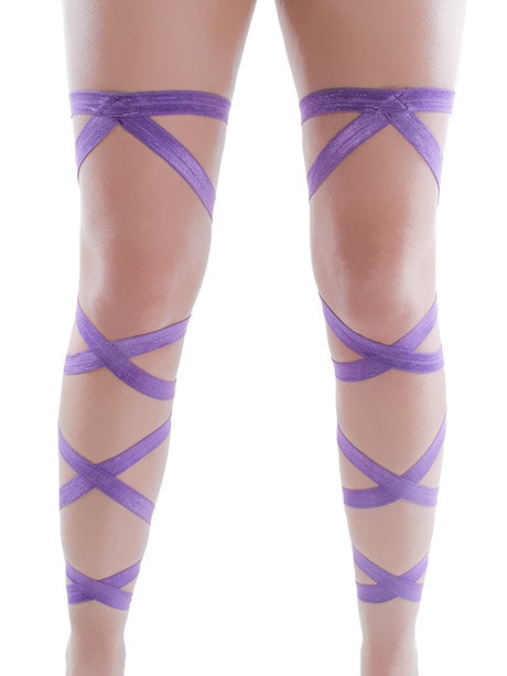 Purple Leg Wraps