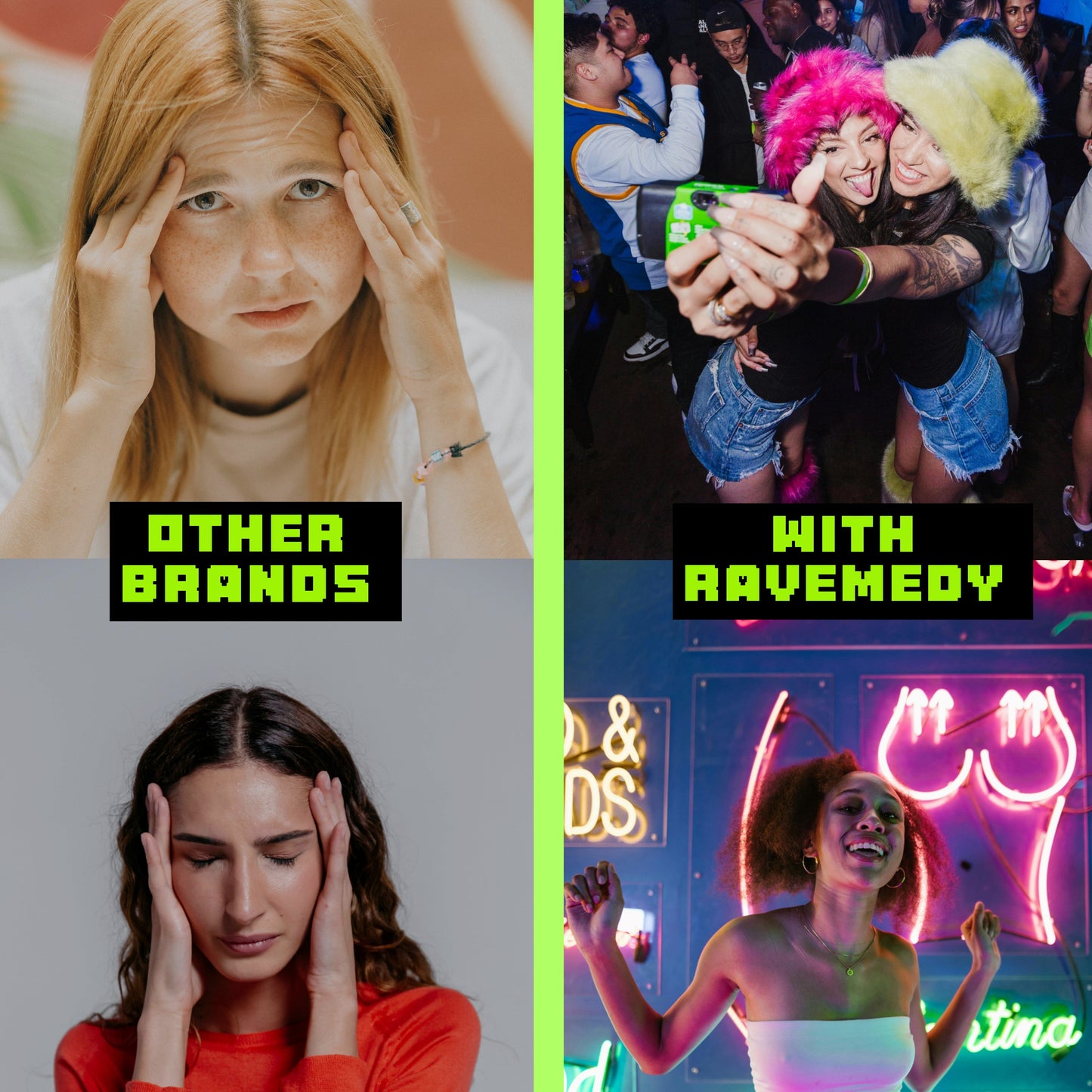 Ravemedy – Rave Pills for Post Recovery, Festival Immune Support Supplements