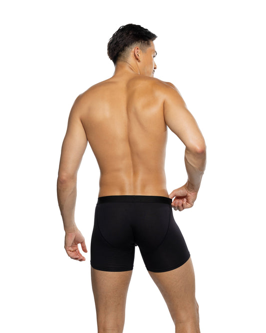 Black Mens Playboy Boxer Briefs for rave looks