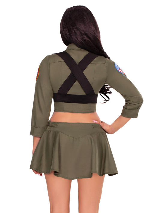Top Gun Fighter Pilot Costume