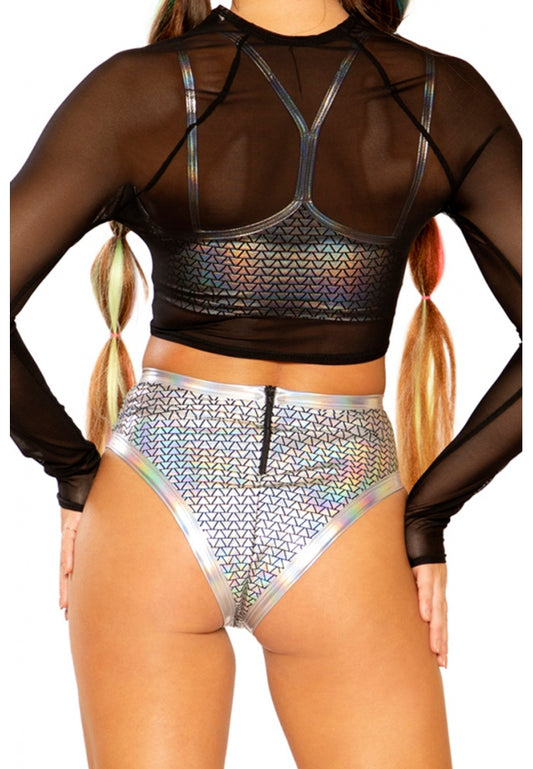 Black Pyramid Double Strap Tank Top - raveready