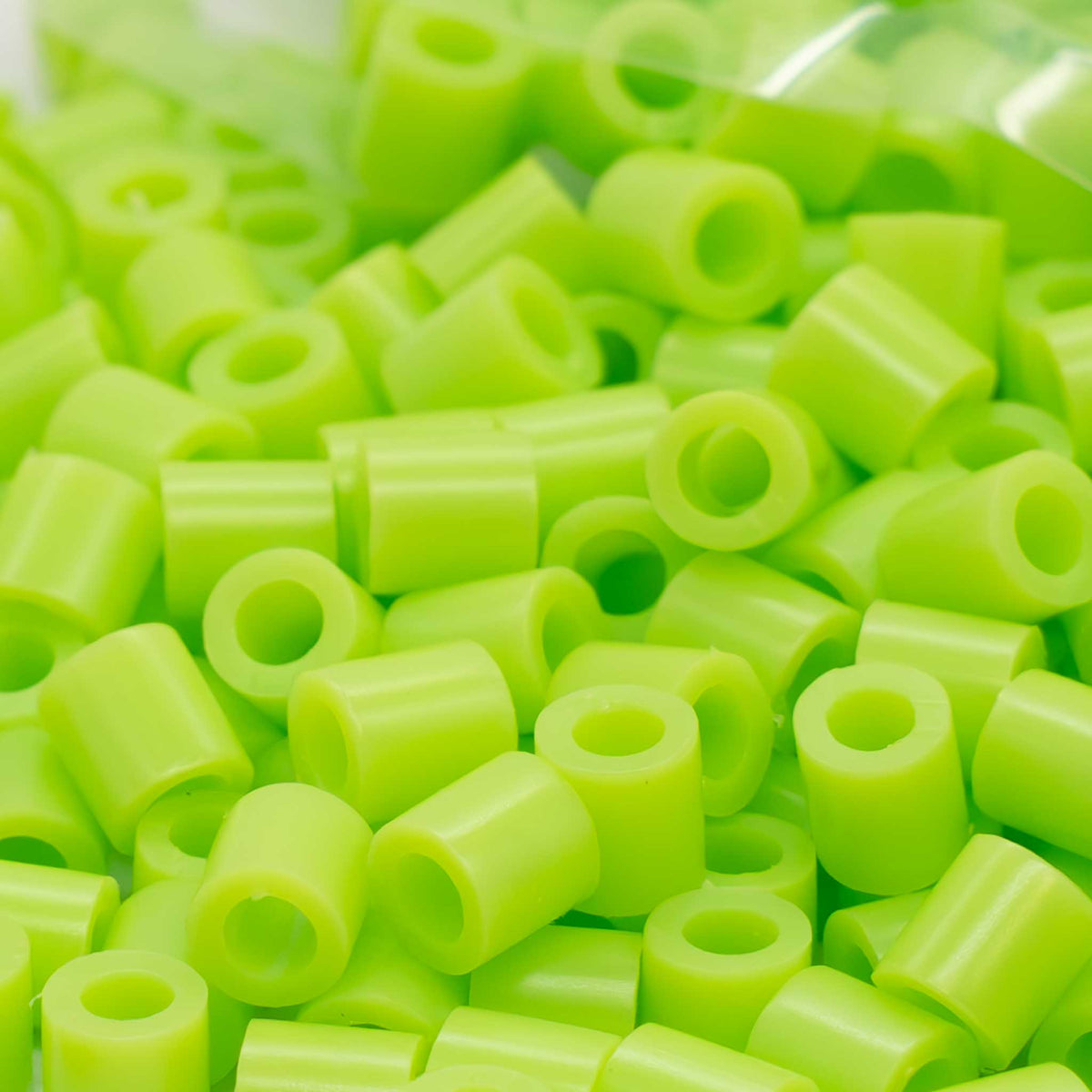 Lime Green Fuse Beads (5mm, 1000 Pack)