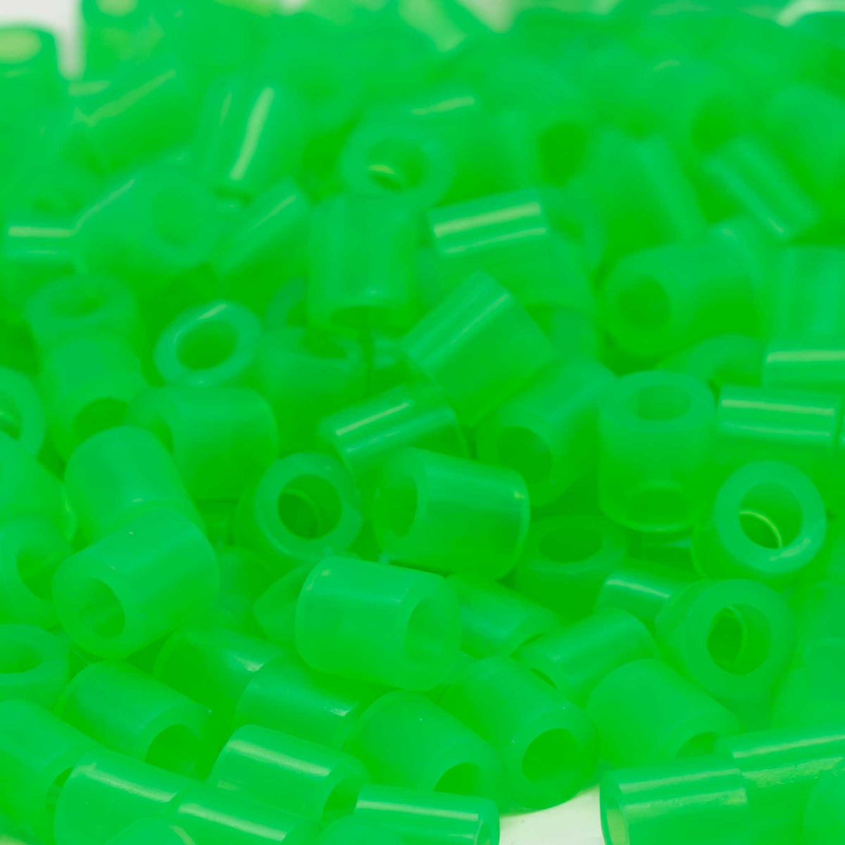 Translucent Neon Green Fuse Beads (5mm, 1000 Pack)