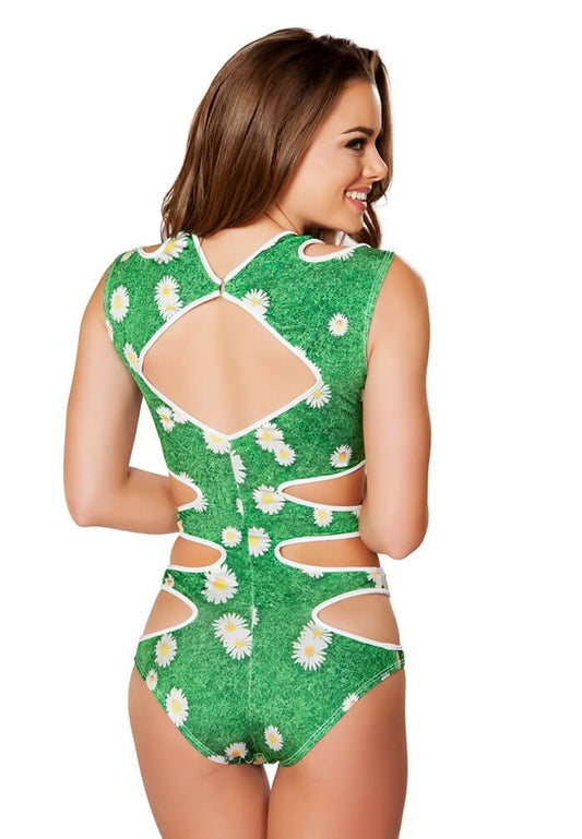 Daisy Cyber Cutout Romper
