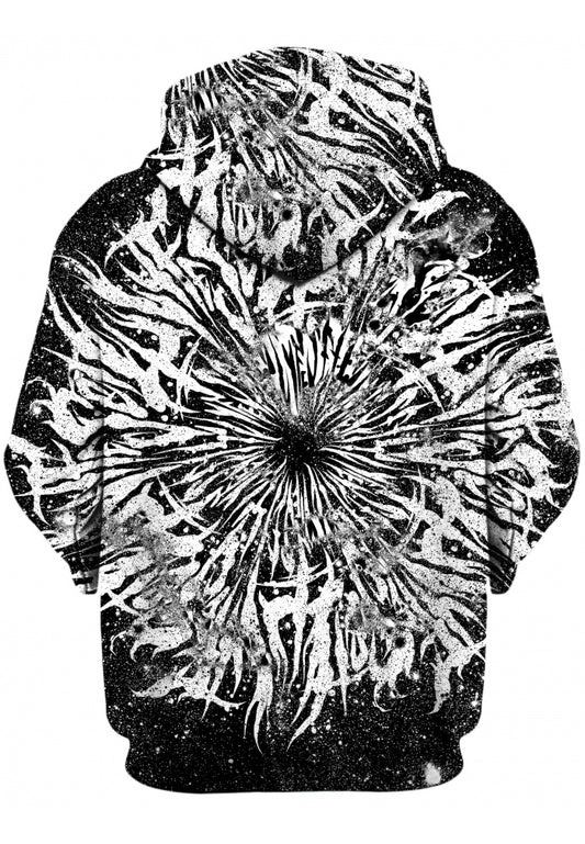 Dark Grime Mandala Hoodie