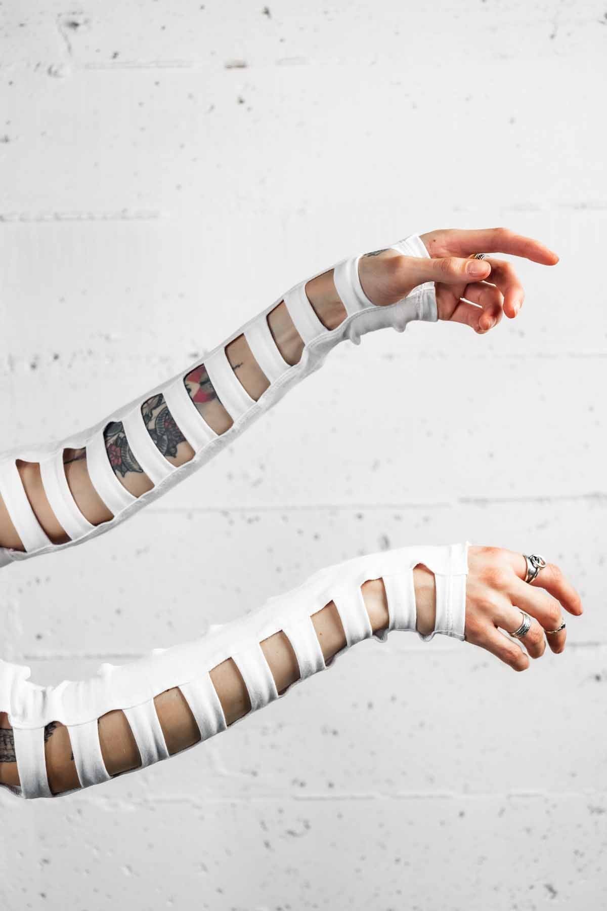 Cage Arm Gauntlets