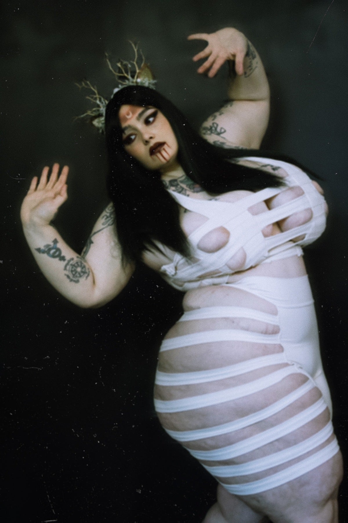 Deluxe Cage Bra