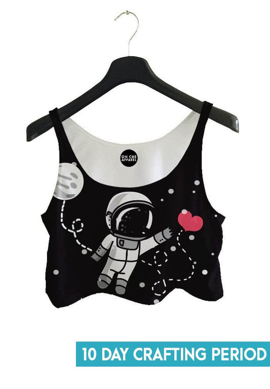 Interstellar Love Crop Top - raveready
