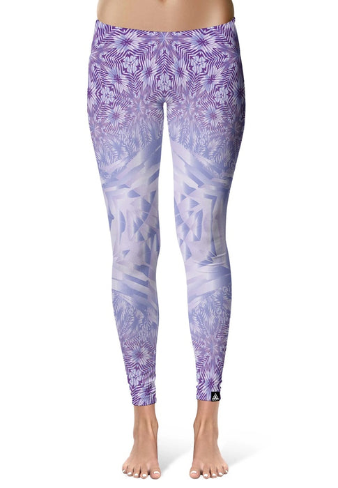 Lavender Starseed Portal Leggings