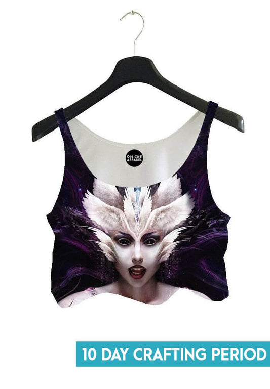 Lilith Crop Top - raveready