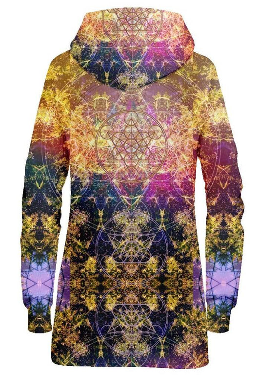Pineal Metatron Hoodie Dress