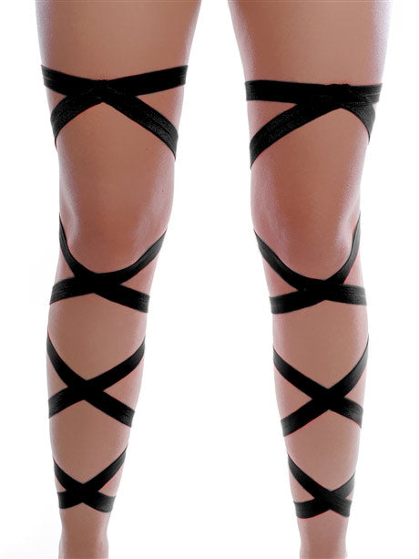 Black Leg Wraps
