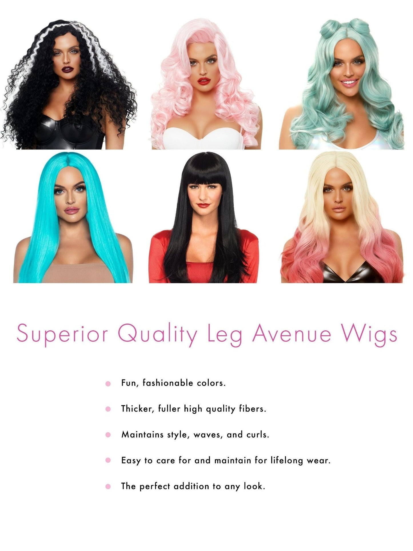 13" Pearl Short Natural Bob Wig