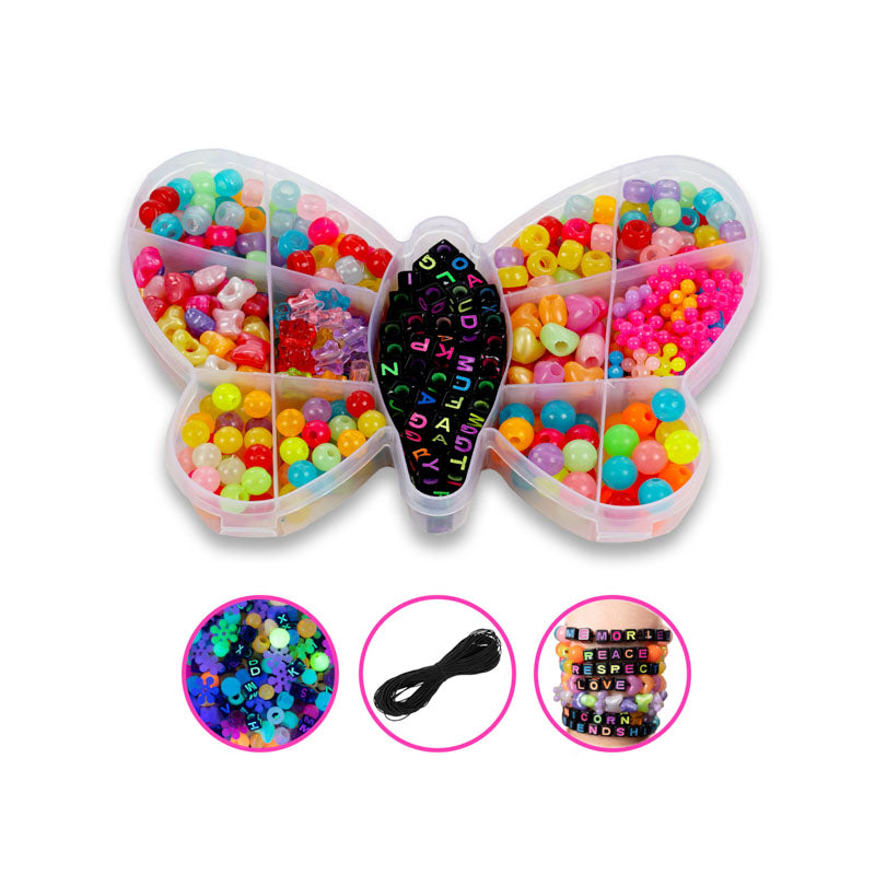 UV and Glow Bead Kit (400 Beads)