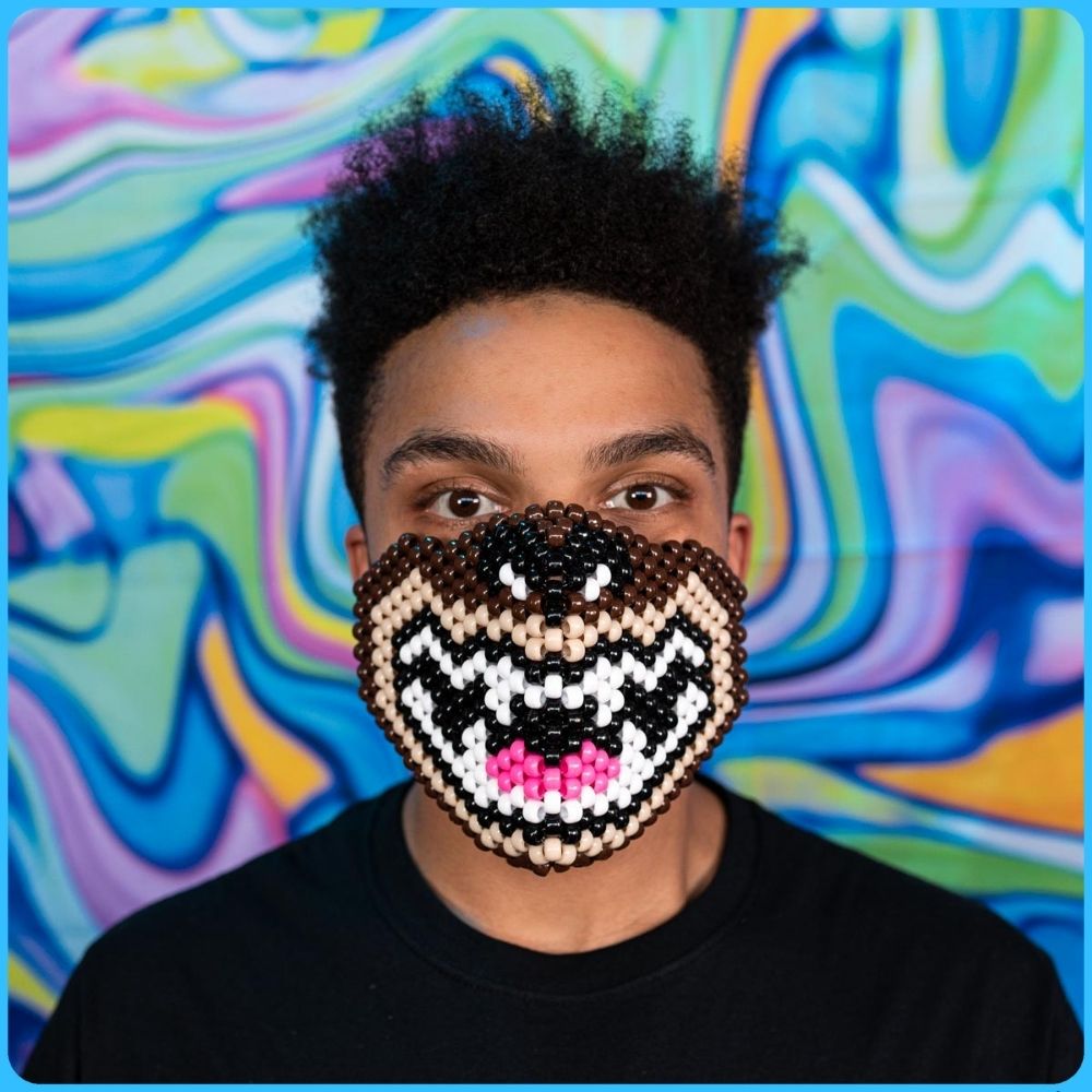 Animal Kandi Mask (Shield)