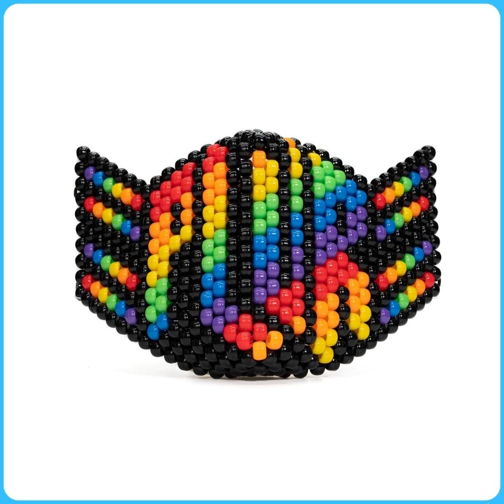 PLUR Kandi Mask (Shield)