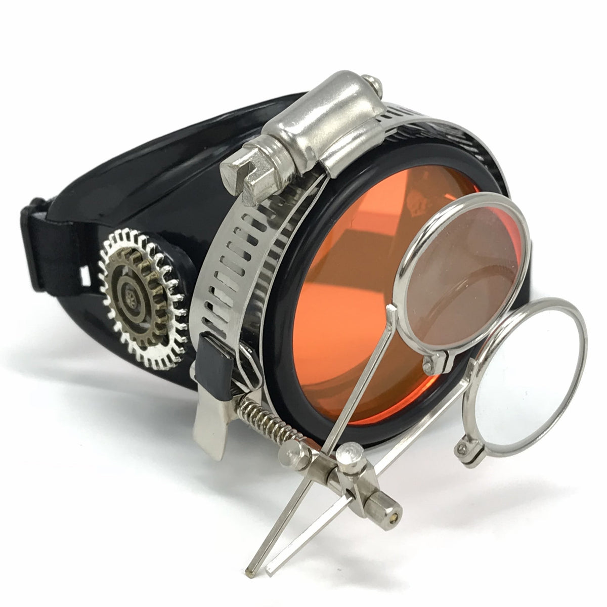 Steampunk Magnifying Loupe Monocle