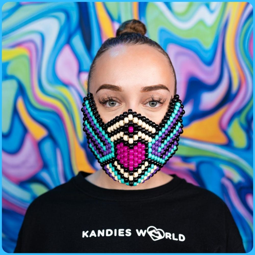 Stardust Kandi Mask (Shield)
