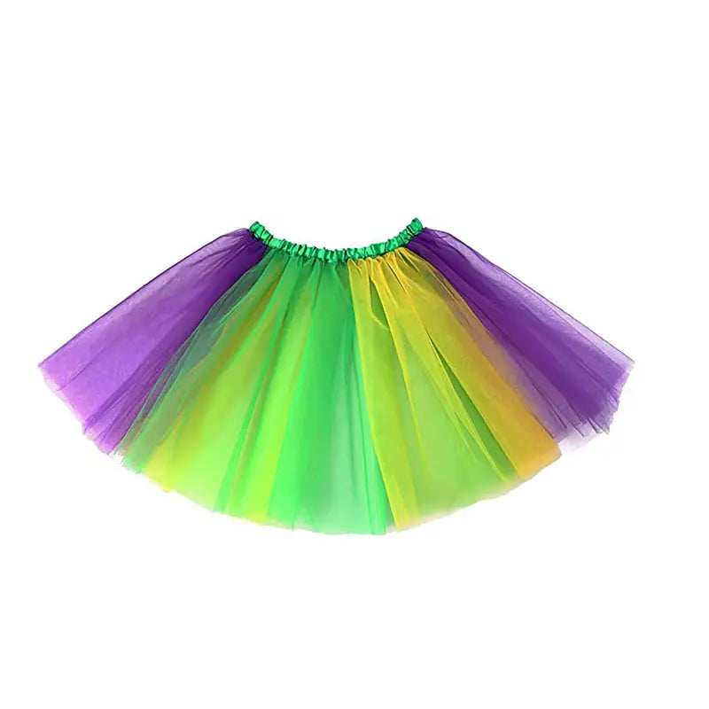 Feathered Headband and Skirt Set