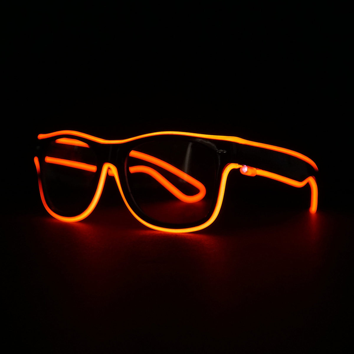 EL-Wire Light-Up Glasses