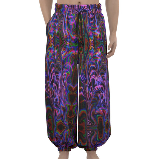 Purple Liquid Lantern Pants