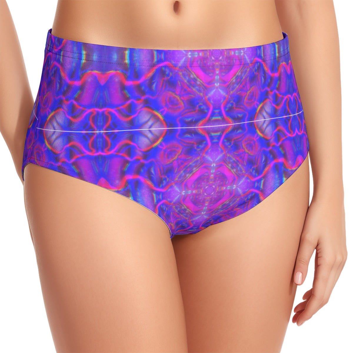 Interstellar Halter Swimsuit Set
