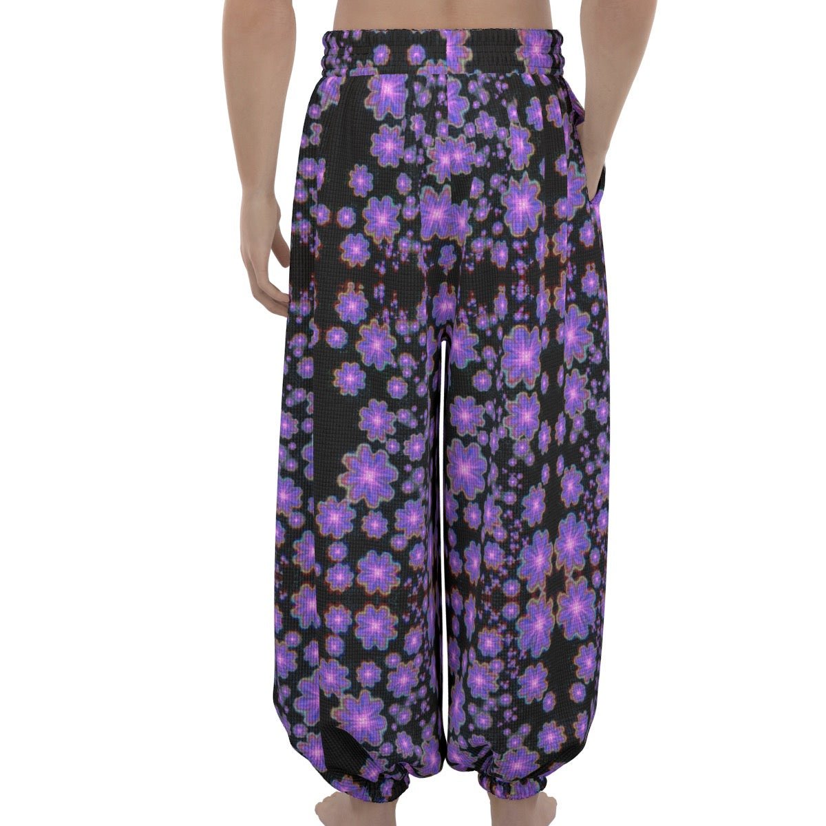 Flower Power Lantern Pants
