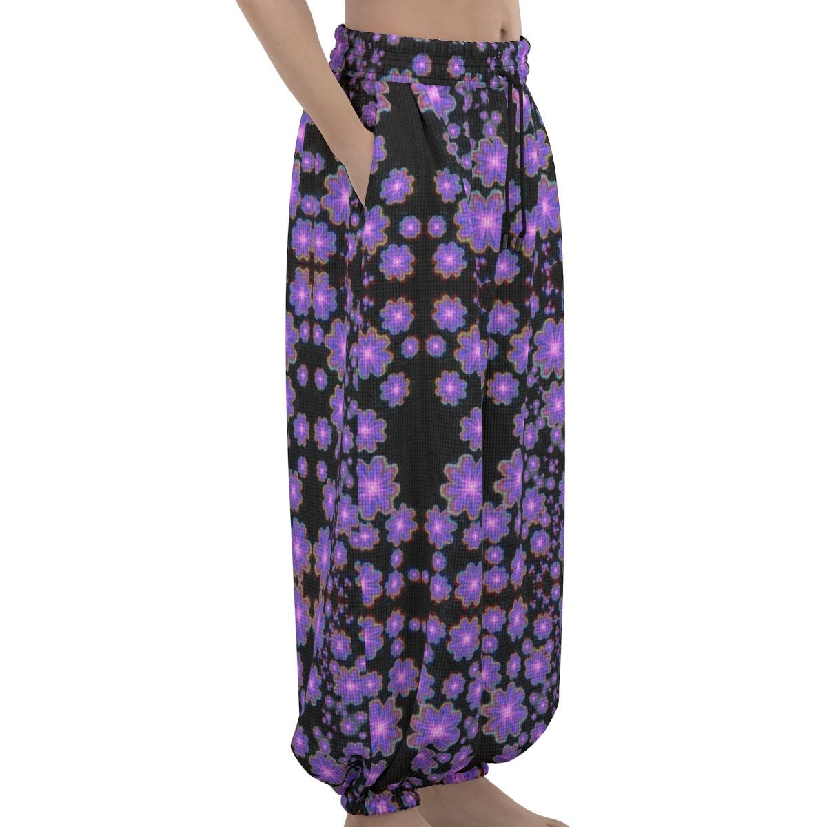 Flower Power Lantern Pants