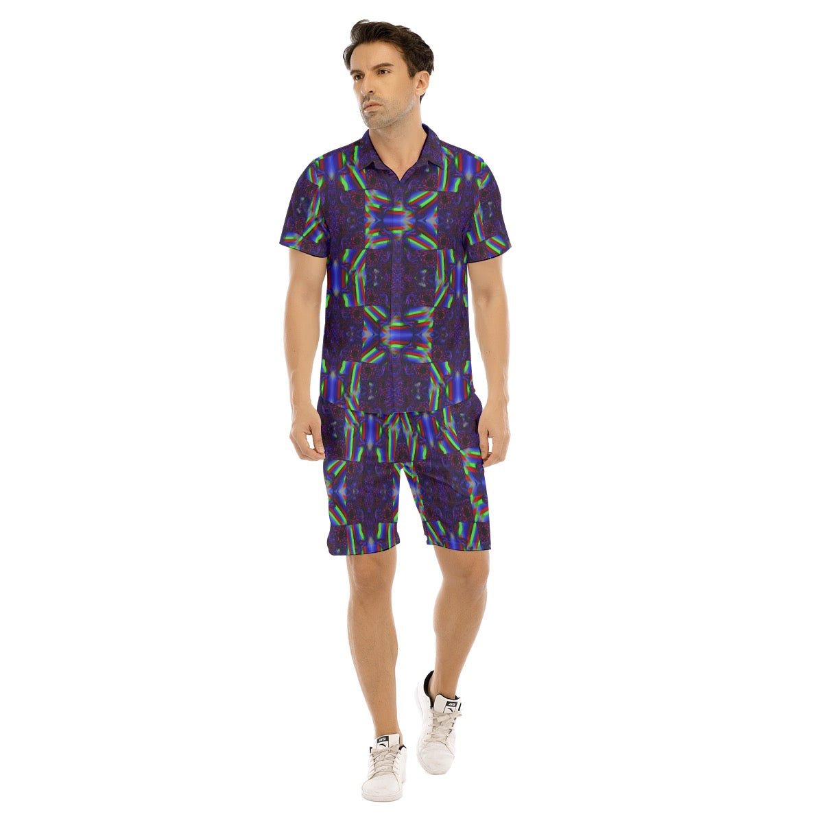 Men's T-Shirt & Shorts Set