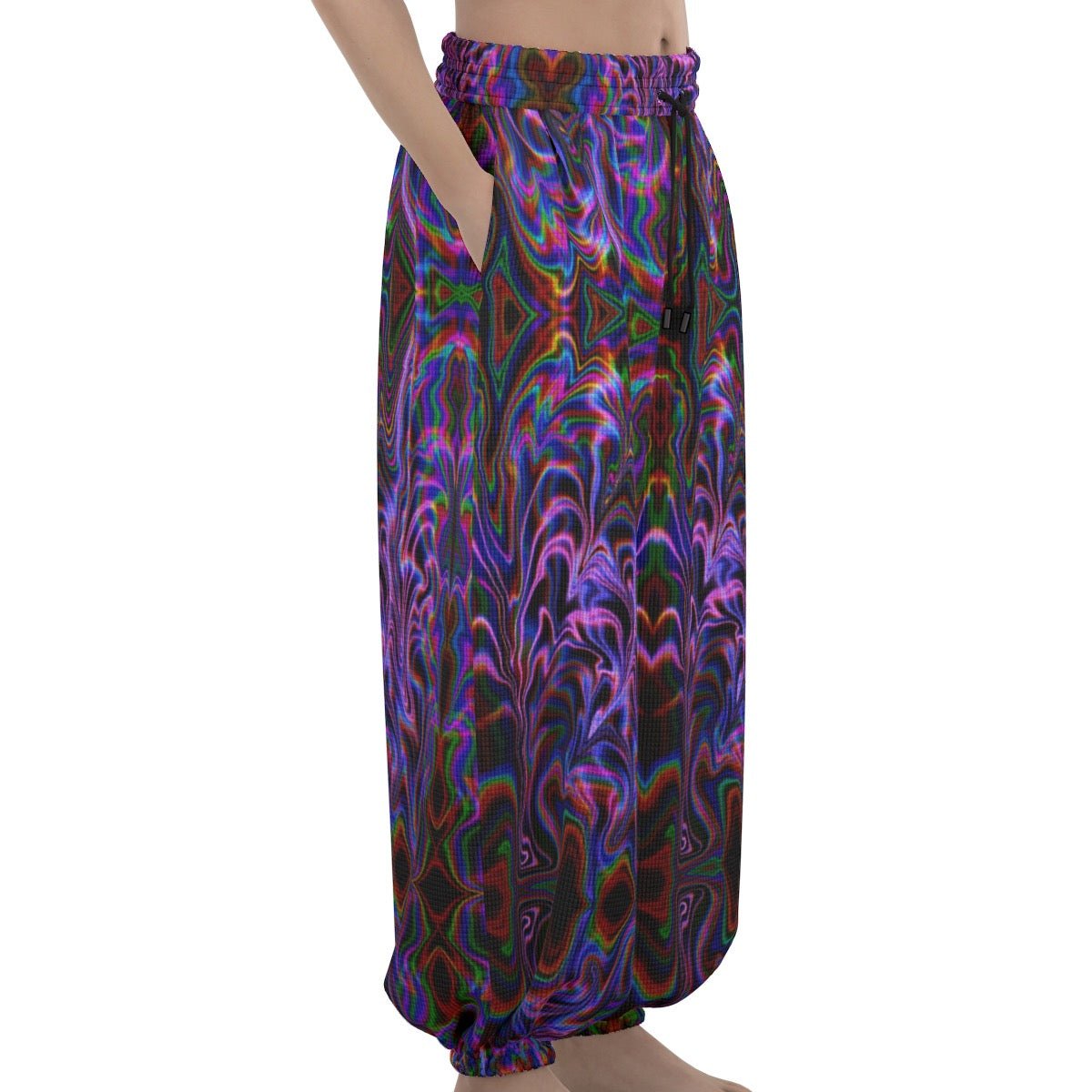 Purple Liquid Lantern Pants