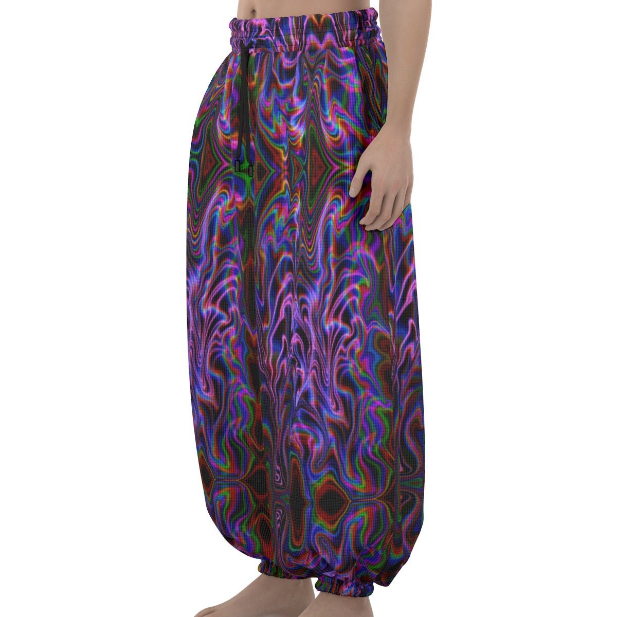 Purple Liquid Lantern Pants