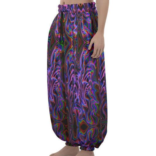 Purple Liquid Lantern Pants