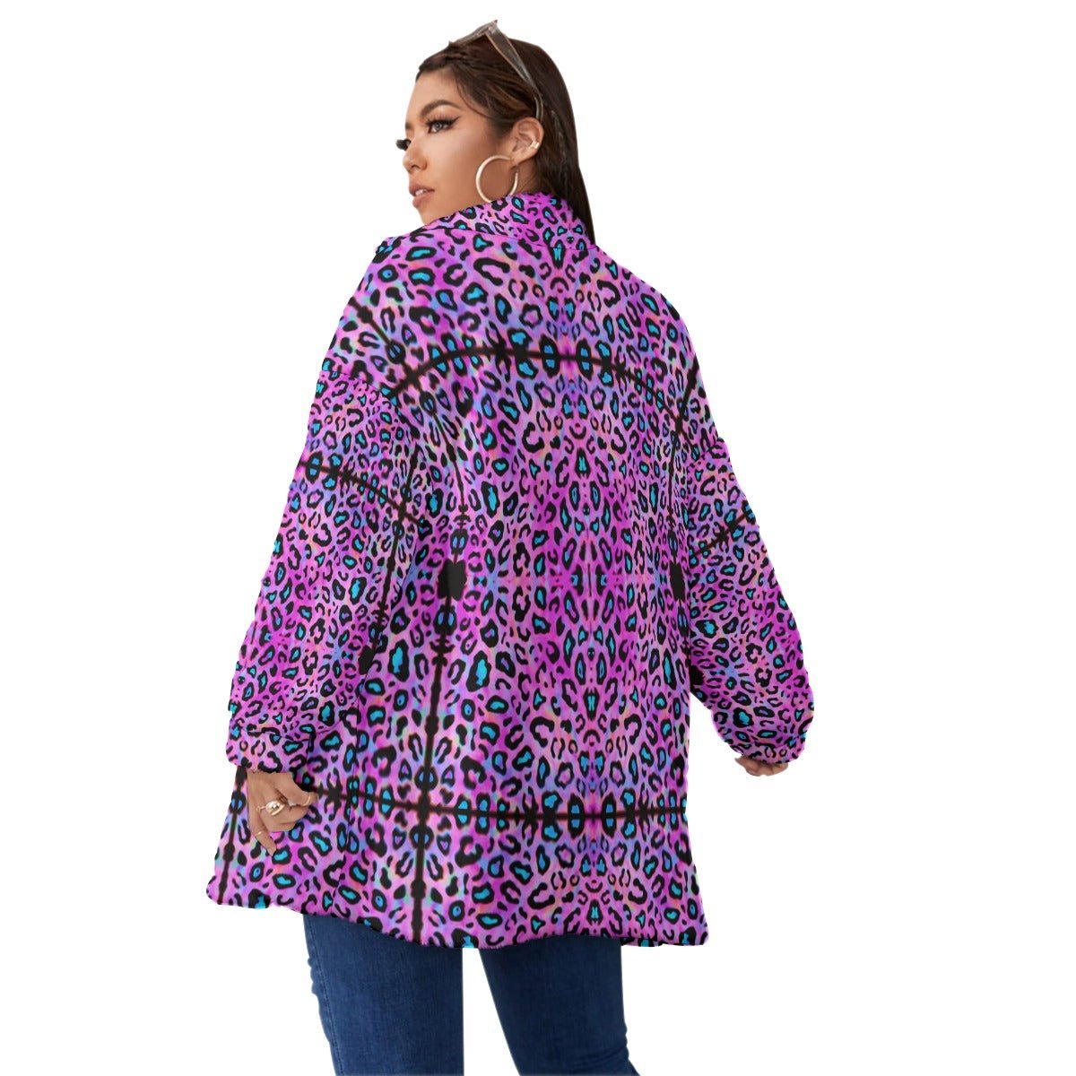 Borg Fleece Coat