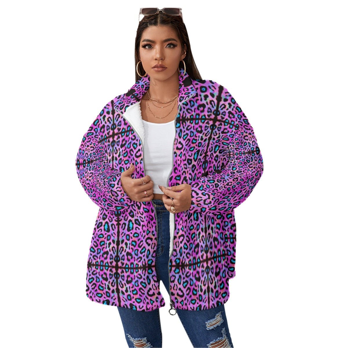 Borg Fleece Coat