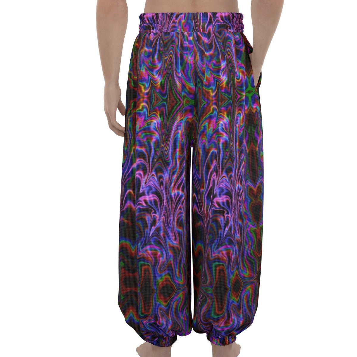Purple Liquid Lantern Pants