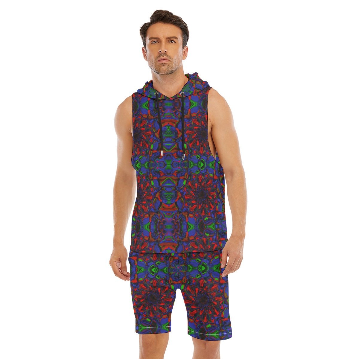 Men's Vest & Shorts Set
