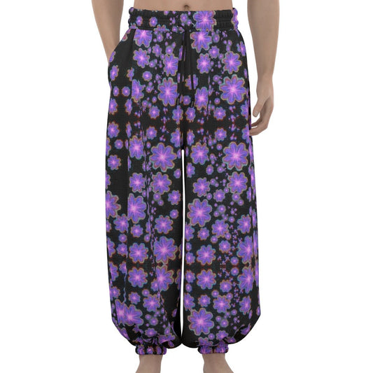 Flower Power Lantern Pants